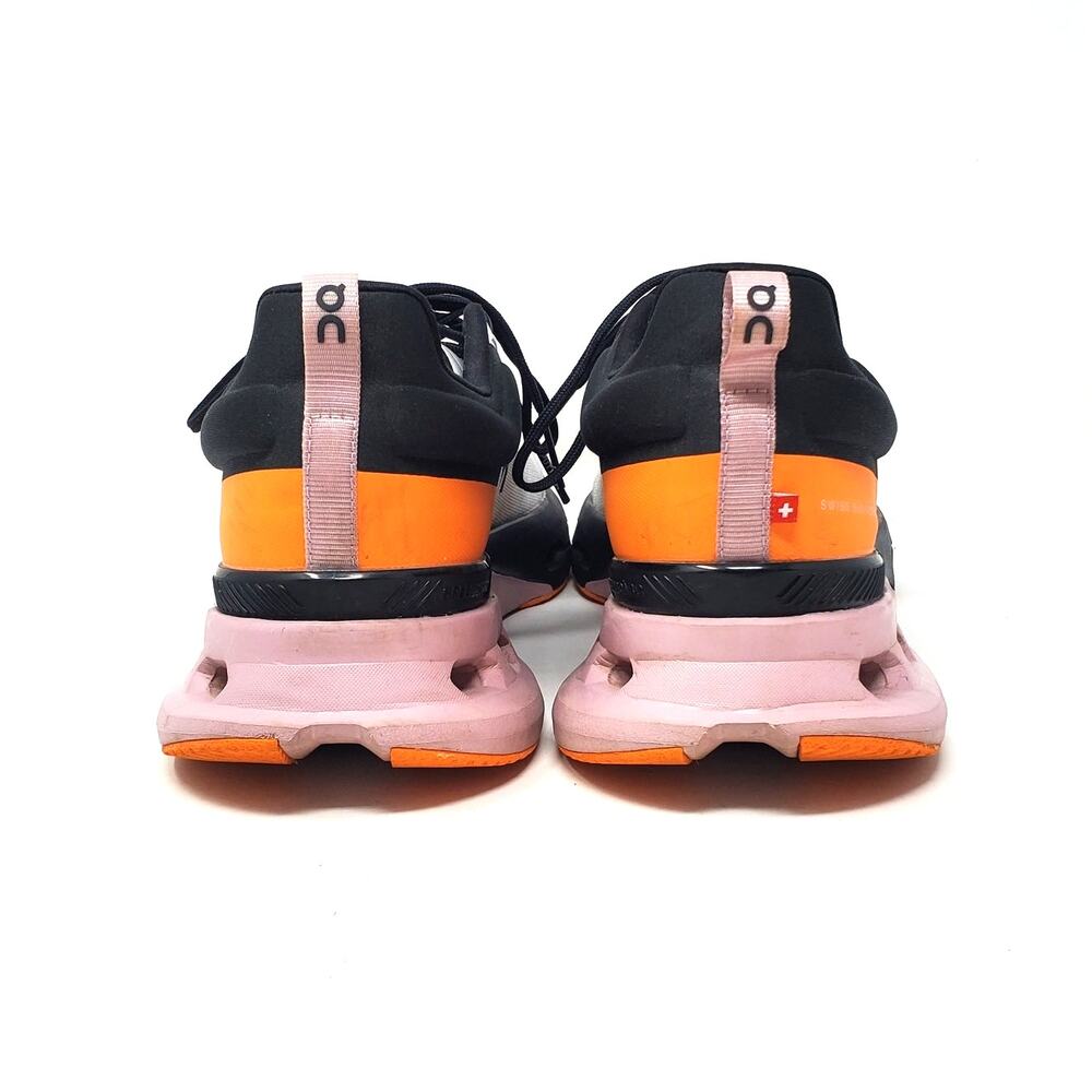 On Cloudnova X Training Athletic Shoes Frost Oran… - image 6